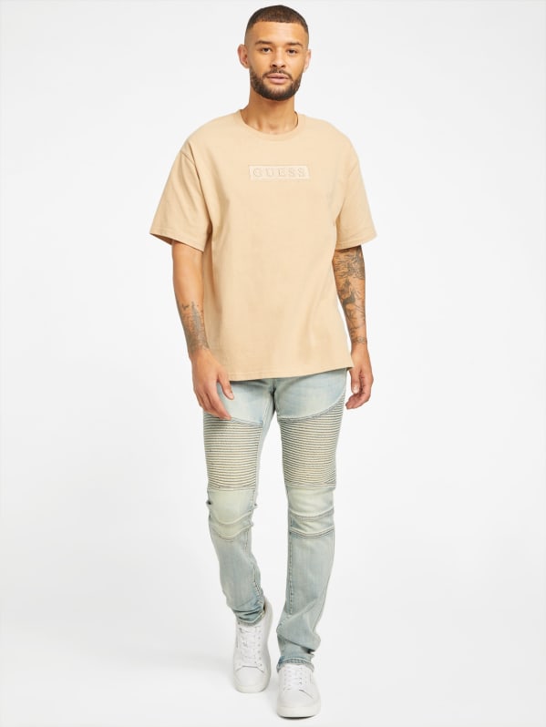 Izzy Moto Skinny Jeans | GUESS Factory Izzy Moto Skinny Jeans | GUESS Factory