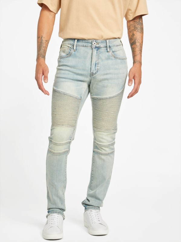 Izzy Moto Skinny Jeans | GUESS Factory Izzy Moto Skinny Jeans | GUESS Factory