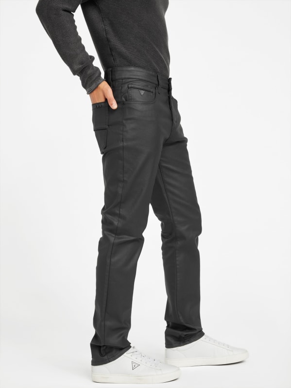 Hendrie Slim Tapered Jeans | GUESS Factory Hendrie Slim Tapered Jeans | GUESS Factory