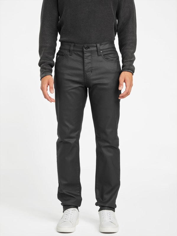 Hendrie Slim Tapered Jeans | GUESS Factory Hendrie Slim Tapered Jeans | GUESS Factory