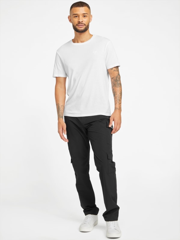 Gellar Nylon Jogger Pants | GUESS Factory Gellar Nylon Jogger Pants | GUESS Factory