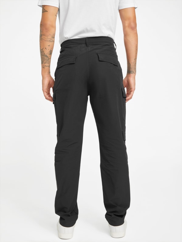 Gellar Nylon Jogger Pants | GUESS Factory