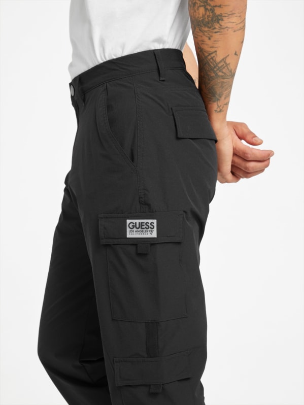 Guess USA Men's' Combat Cargo Pants in Green | LN-CC®
