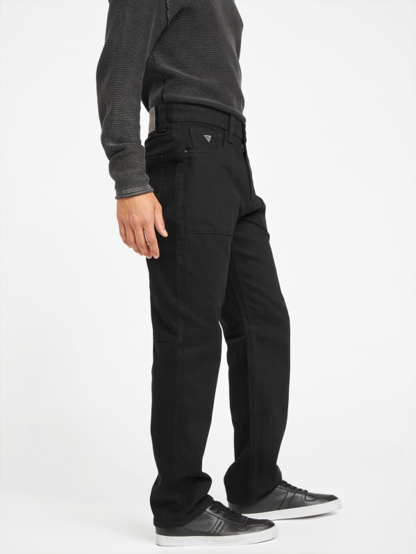 Malcom Relaxed Straight Jeans | GUESS Factory