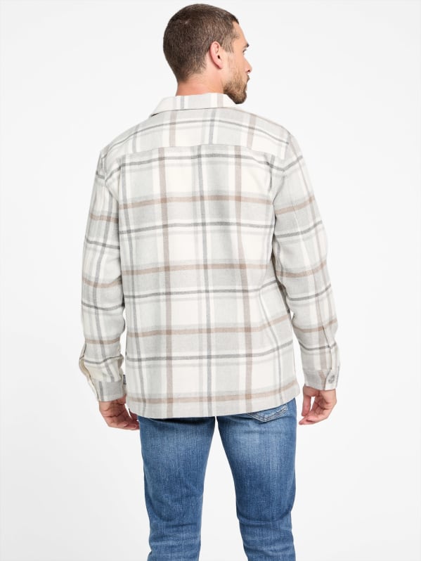 売れ筋ランキングも Plaid Muller Shirt Ca Factory GUESS | トップス
