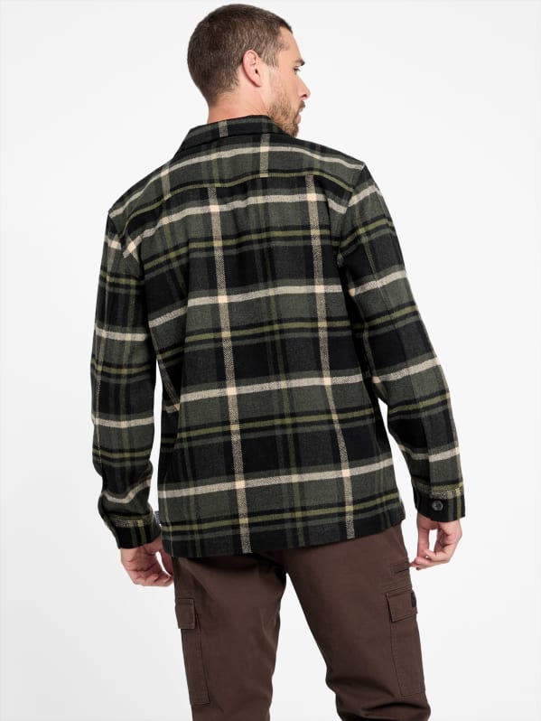 沸騰ブラドン Muller Plaid Shirt | GUESS Factory トップス