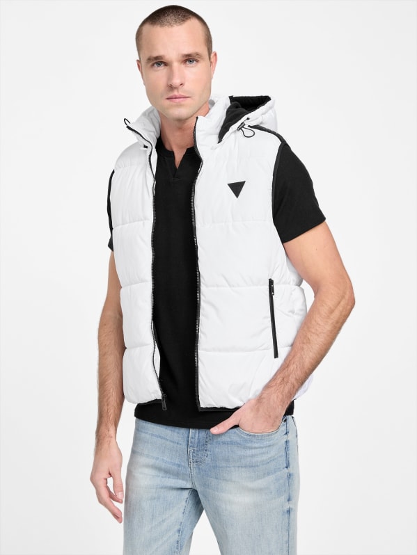 Osvald Puffer Vest | GUESS Factory Osvald Puffer Vest | GUESS Factory