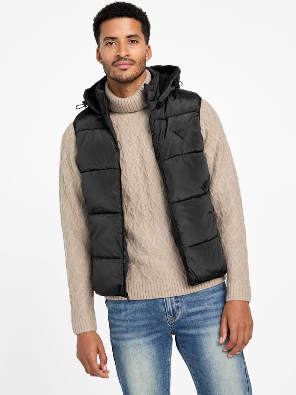 Osvald Puffer Vest | GUESS Factory Osvald Puffer Vest | GUESS Factory