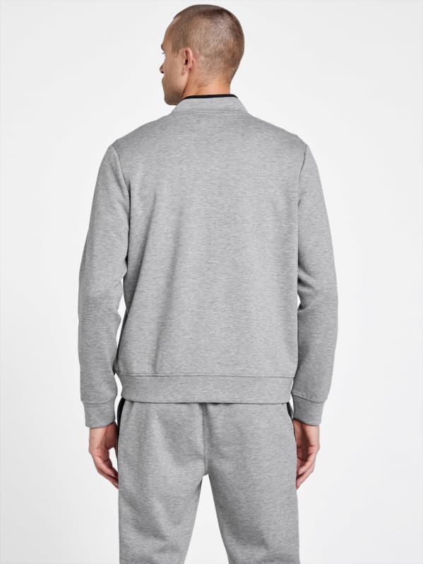 Juan Mock-Neck Jacket | GUESS Factory Juan Mock-Neck Jacket | GUESS Factory