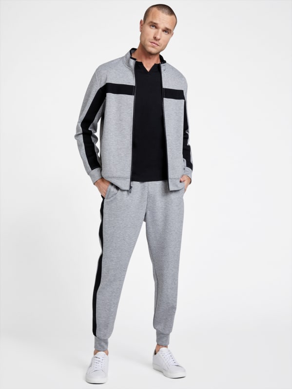 Juan Mock-Neck Jacket | GUESS Factory Juan Mock-Neck Jacket | GUESS Factory