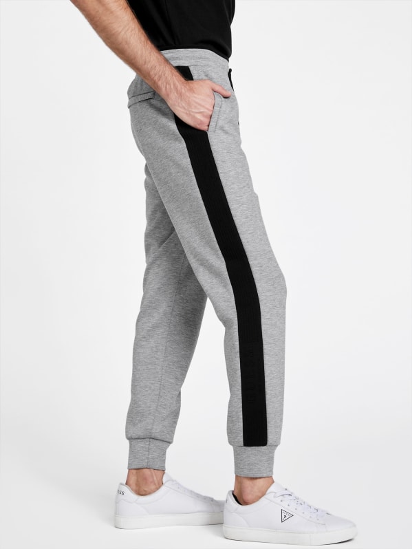 Cruz Knit Terry Joggers | GUESS Factory Ca