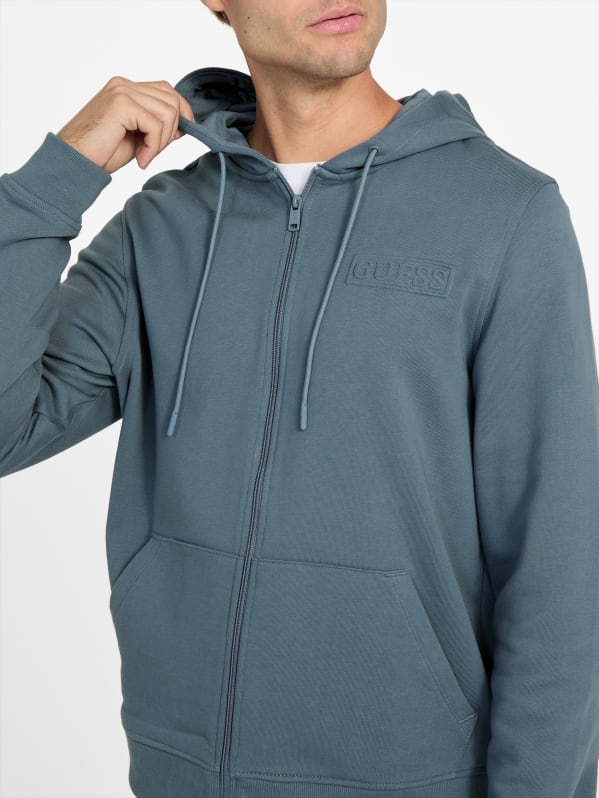 Cruz Zip-Up Hoodie | GUESS Factory Ca