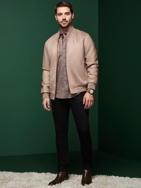 Grove Flight Jacket | GUESS Factory Grove Flight Jacket | GUESS Factory