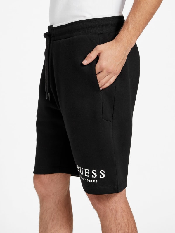 Eco Ansley Fleece Logo Shorts