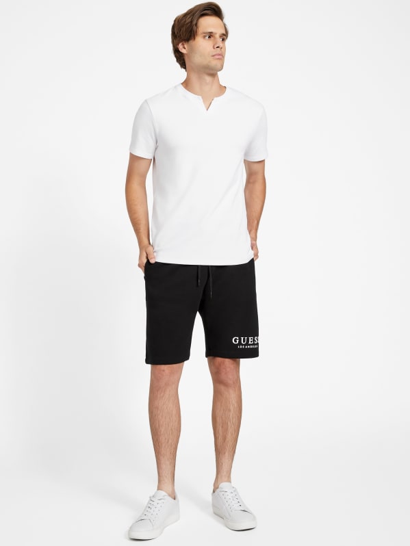 Eco Ansley Fleece Logo Shorts