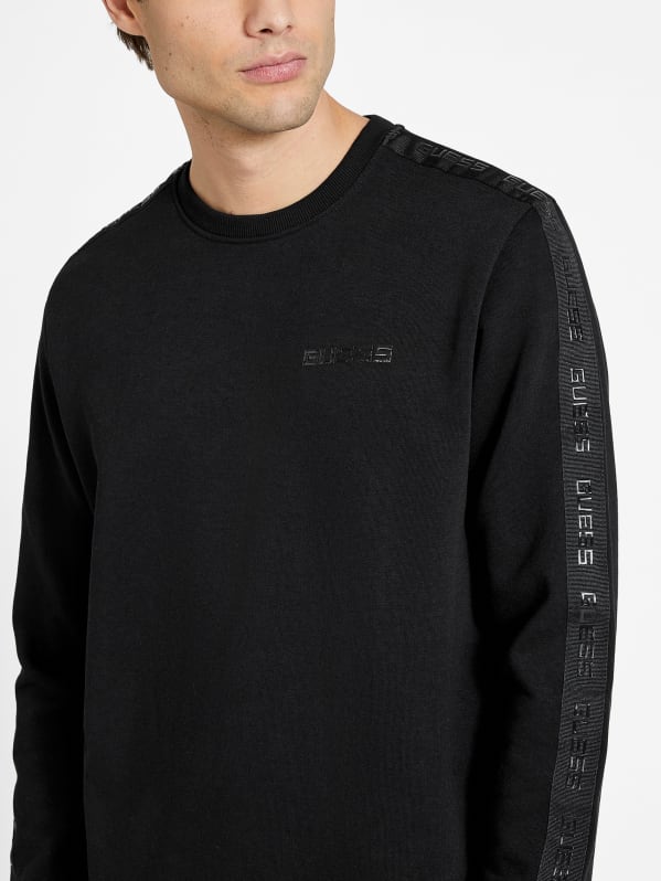 Eco Nelly Logo Tape Sweatshirt