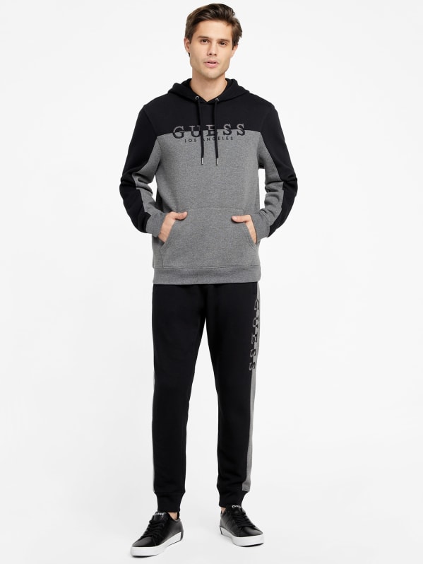 Eco Marcus Color-Block Hoodie