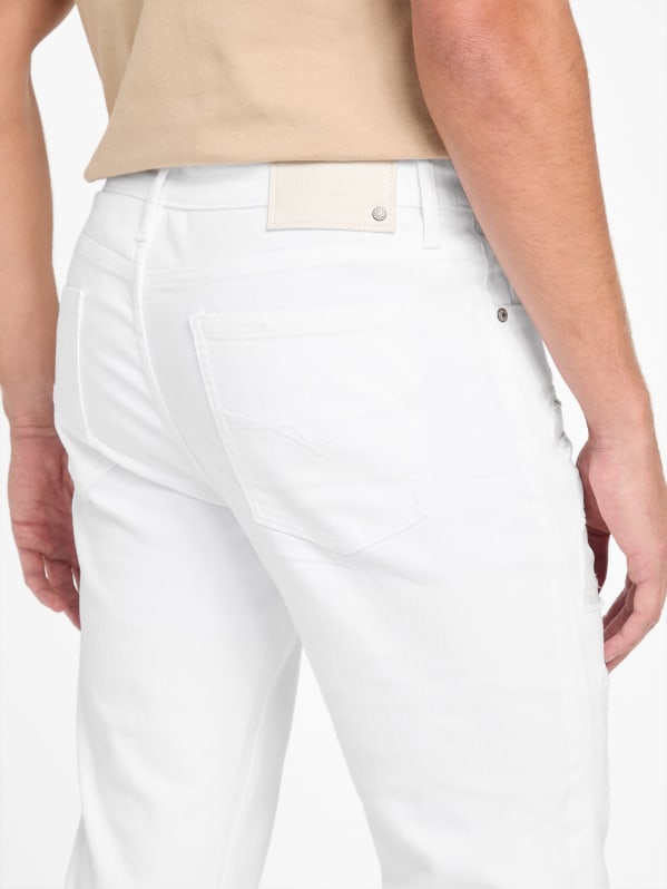 whiteman4 Cinch Men's White Label Relaxed Fit Dark Stonewash Jeans