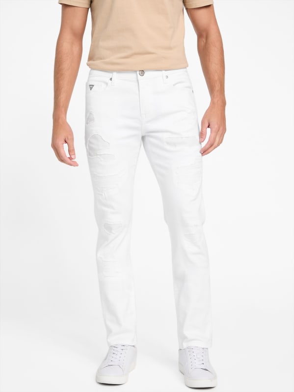 デニム・ジーパン Etro Embroidered White Straight Jeans With Tailored Fit 19187761_43299110_1000.jpg