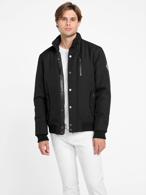 Josh Hooded Jacket | GUESS Factory Ca Josh Hooded Jacket | GUESS Factory Ca