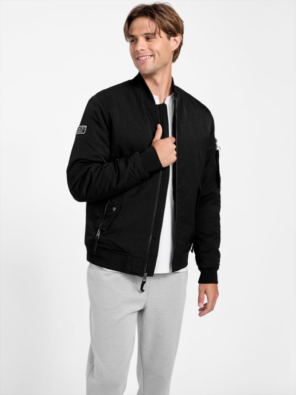 Sol Hooded Jacket | GUESS Factory