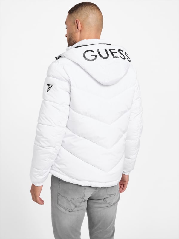Eco Chano Puffer Jacket | GUESS Factory Eco Chano Puffer Jacket | GUESS Factory
