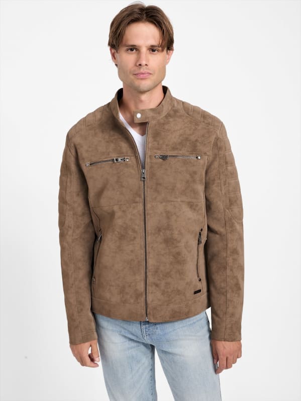 Maxton Faux-Suede Jacket