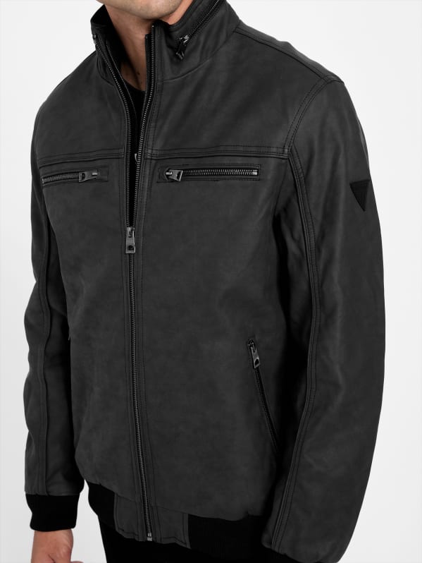 Len Flight Jacket | GUESS Factory Len Flight Jacket | GUESS Factory