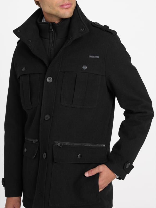 UNTRACE Produces a Highly-Limited 3L Shell Jacket — eye_C