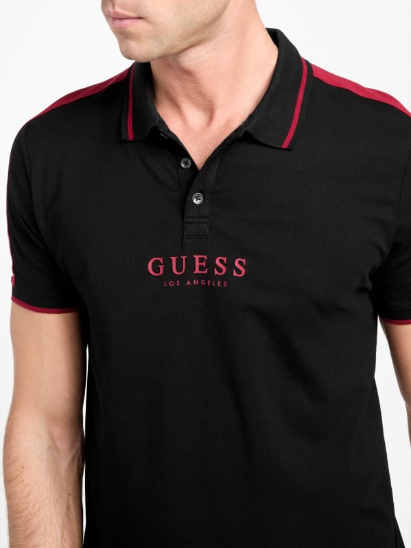 Eco Mario Polo | GUESS Factory