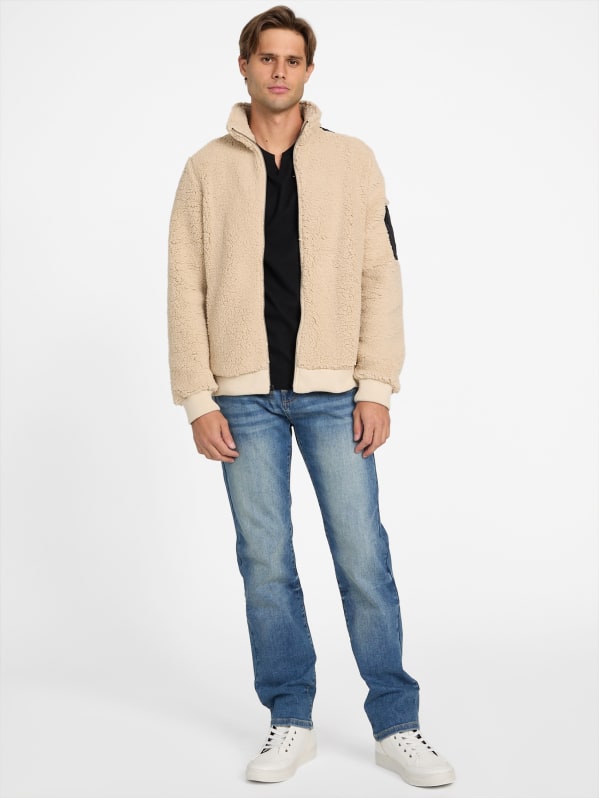 Carlos Zip-Up Jacket | GUESS Factory