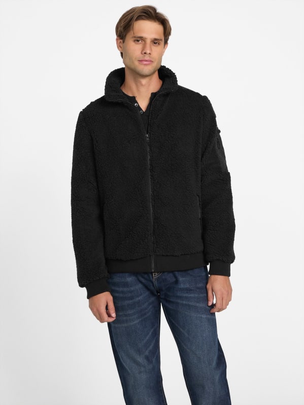 Carlos Zip-Up Jacket | GUESS Factory