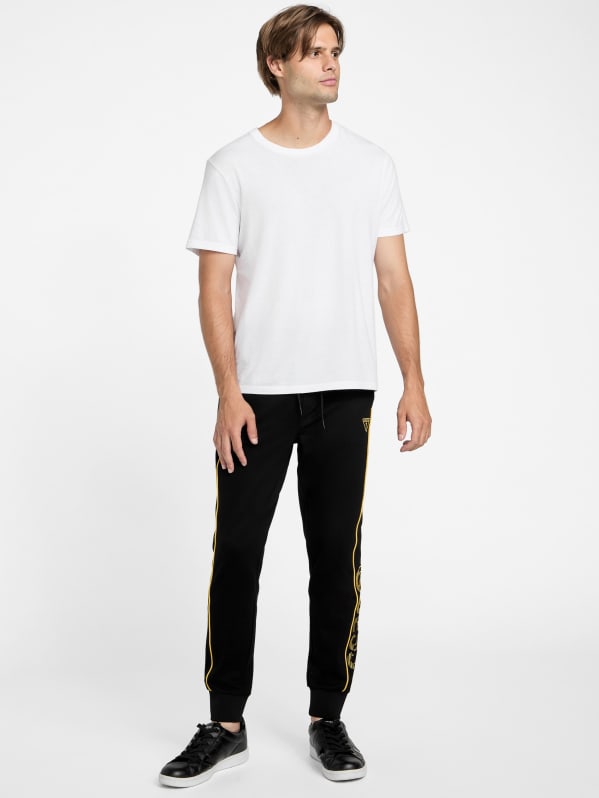 Jose Logo Joggers | GUESS Factory Jose Logo Joggers | GUESS Factory