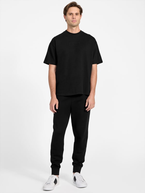 Cruz Knit Terry Joggers | GUESS Factory