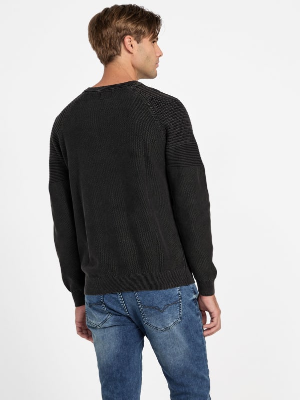 Callum Washed Sweater | GUESS Factory