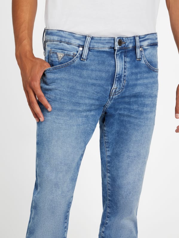 Sammy Mid-Rise Skinny Jeans | GUESS Factory