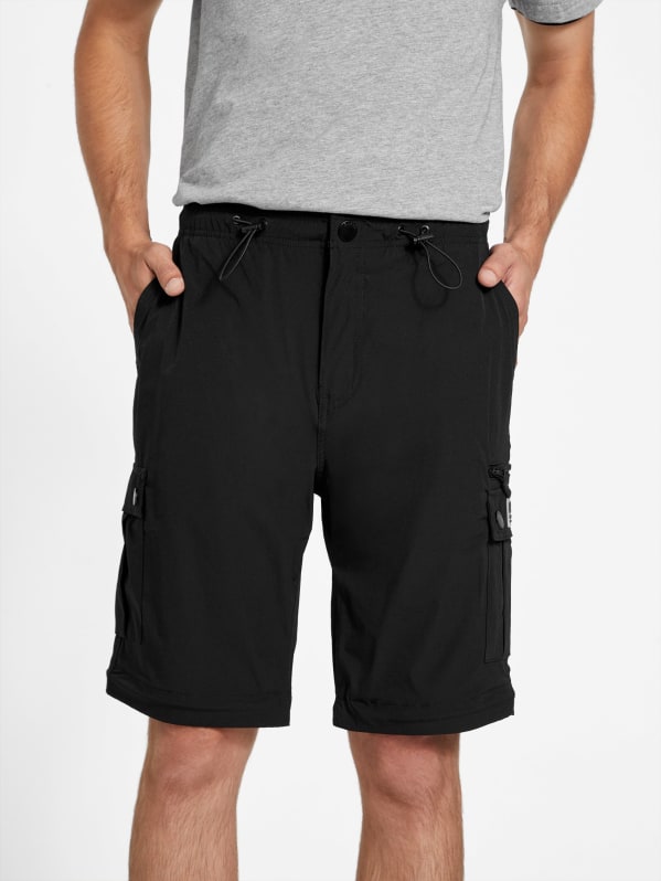 Newman Zip-Off Convertible Pants | GUESS Factory Newman Zip-Off Convertible Pants | GUESS Factory