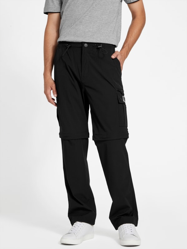 2025春の新作 Convertible Zip-Off Newman Pants Factory GUESS | ハット