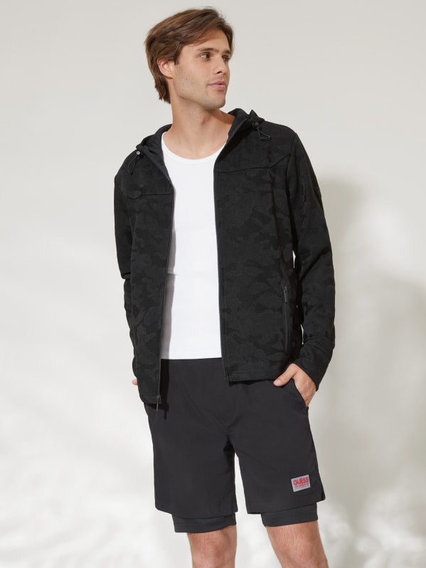 Rodney Layered Shorts | GUESS Factory