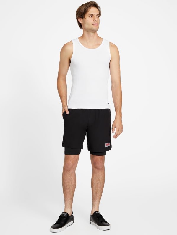 在庫所持★即発送・関税負担★Siwy Dylan Believer Shorts Take a chance with the Good Luck 18