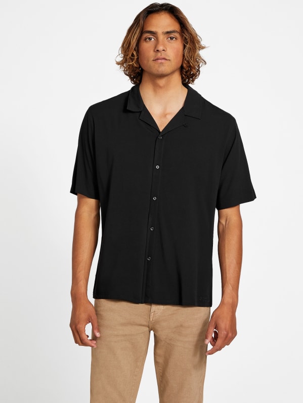 Ken Short-Sleeve Shirt | GUESS Factory
