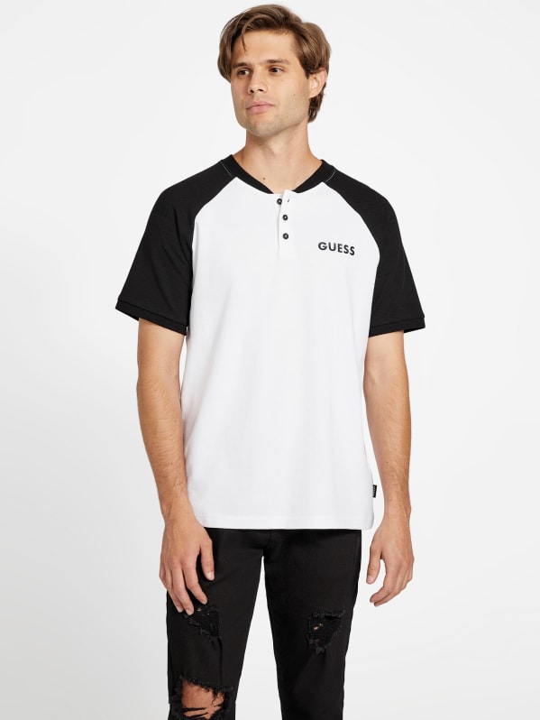 Marlin Raglan Tee | GUESS Factory Ca