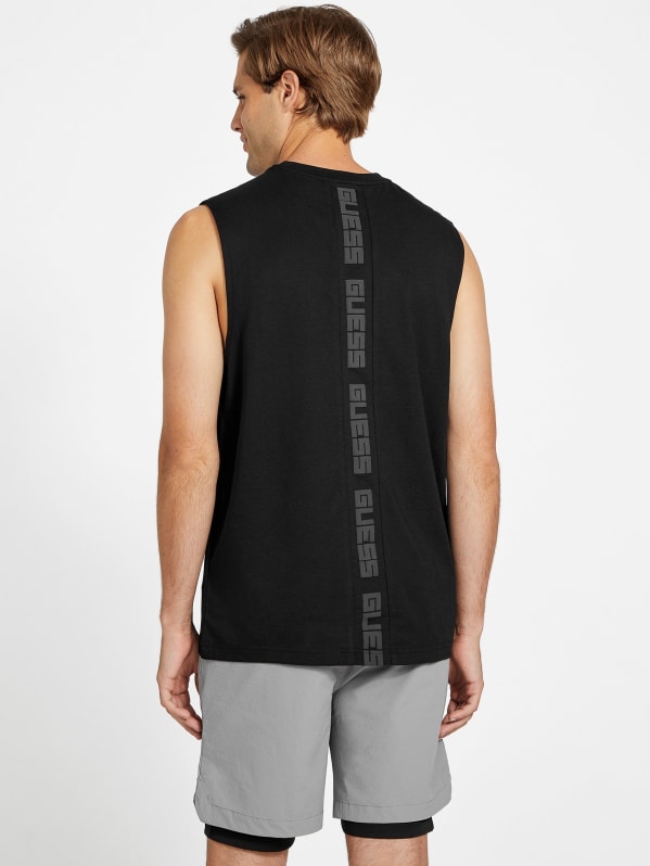 Morris Logo Tank | GUESS Factory Ca