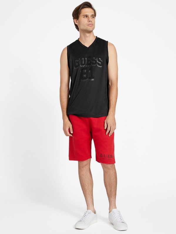 Wiley Logo Tank | GUESS Factory Wiley Logo Tank | GUESS Factory