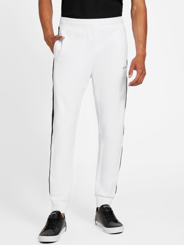 【絶品】 Joggers Logo-Tape Mateo | Factory GUESS パーツ