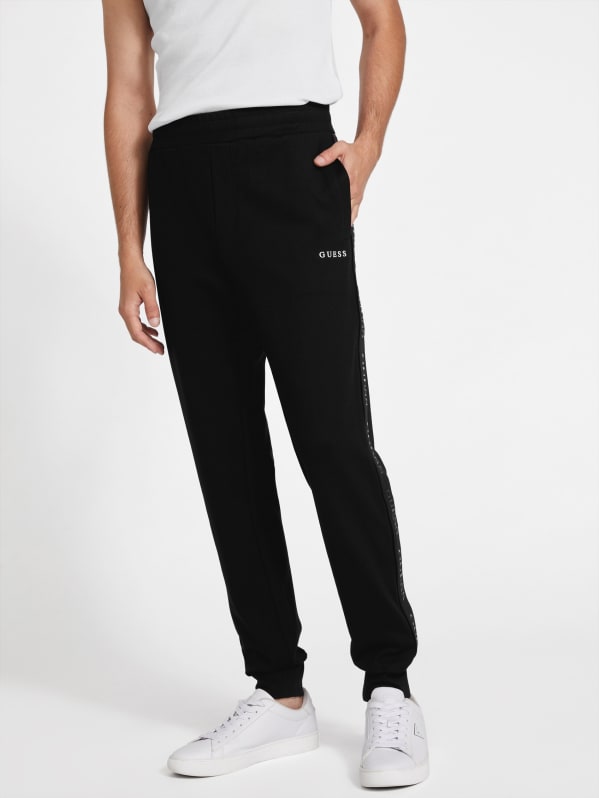 人気ブランド新作豊富 Mateo Logo-Tape Joggers メンズウェア
