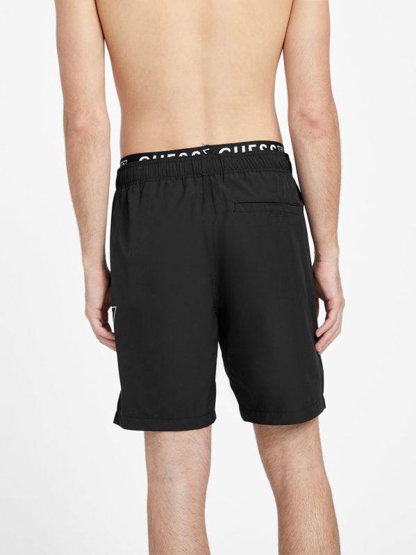 Carpel Logo Swim Short | GUESS Factory