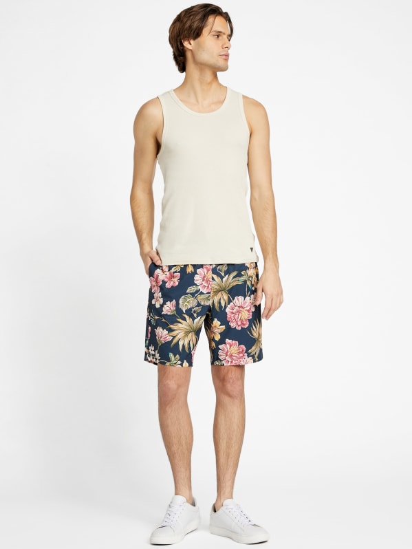 Rhodes Floral Swim Shorts | GUESS Factory