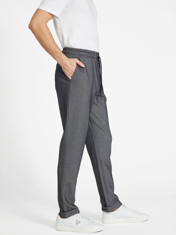Giovanni Textured Joggers | GUESS Factory