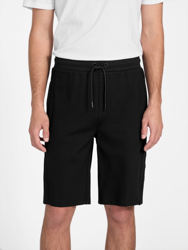 ★★ ★★ Men's Relaxed Fit Vertical Logo Short S ABSTRACT PRINT RELAXED FIT BERMUDA SHORTS - Printed | ZARA